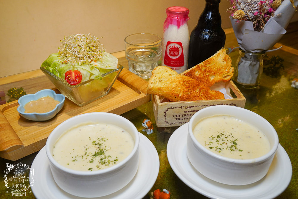 高雄[夢鄉Dream Land]文山特區超好拍照的溫馨網美餐廳x舒芙蕾甜點超療癒