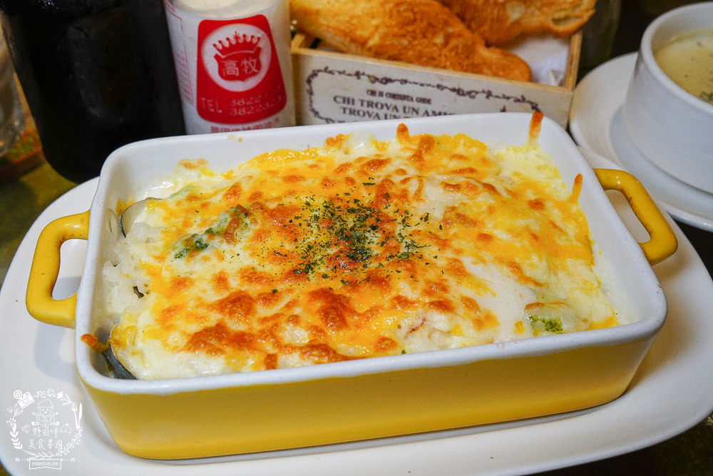 高雄[夢鄉Dream Land]文山特區超好拍照的溫馨網美餐廳x舒芙蕾甜點超療癒