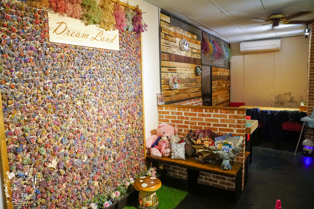 高雄[夢鄉Dream Land]文山特區超好拍照的溫馨網美餐廳x舒芙蕾甜點超療癒