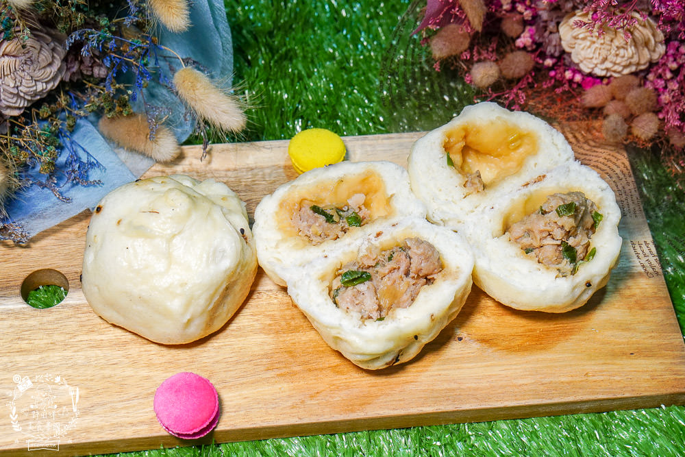 宅配美食推薦[大叔鮮肉包]台中巷弄裡的知名老店!一天賣1500顆排隊鮮肉包可以宅配到家囉!