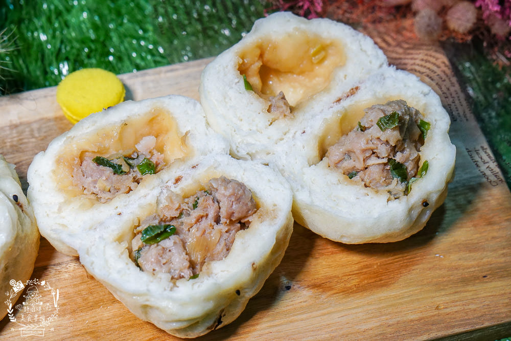 宅配美食推薦[大叔鮮肉包]台中巷弄裡的知名老店!一天賣1500顆排隊鮮肉包可以宅配到家囉!