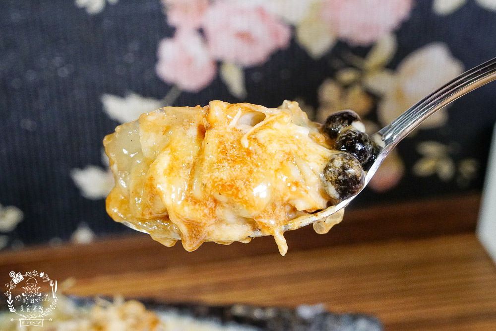 高雄[天狗咖哩家]超浮誇珍珠系列美食”珍珠起司豬排咖哩”好吃到會牽絲？！