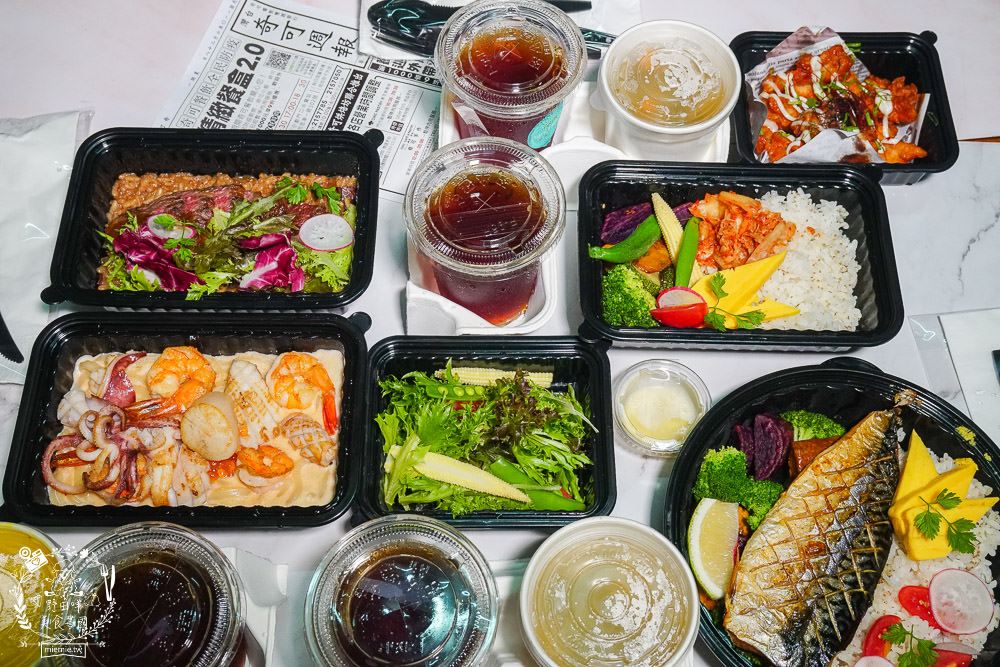 高雄奇可小廚CHIC CAFÉ推出精緻防疫便當囉!外帶自取滿1000元享9折優惠!