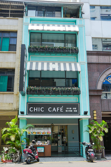 高雄奇可小廚CHIC CAFÉ推出精緻防疫便當囉!外帶自取滿1000元享9折優惠!