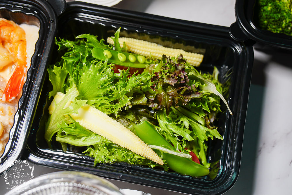 高雄奇可小廚CHIC CAFÉ推出精緻防疫便當囉!外帶自取滿1000元享9折優惠!