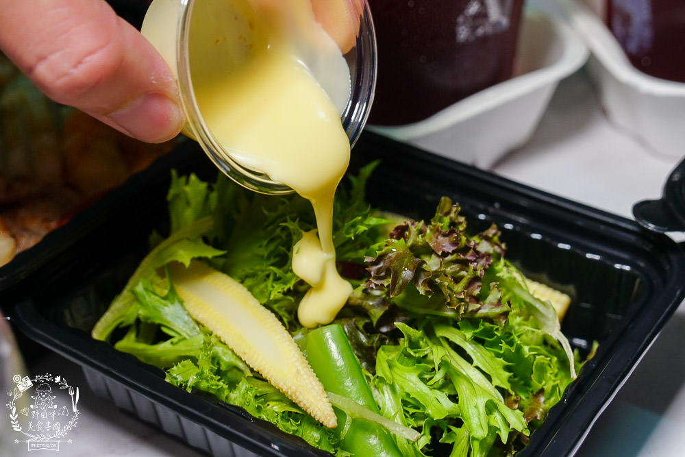 高雄奇可小廚CHIC CAFÉ推出精緻防疫便當囉!外帶自取滿1000元享9折優惠!