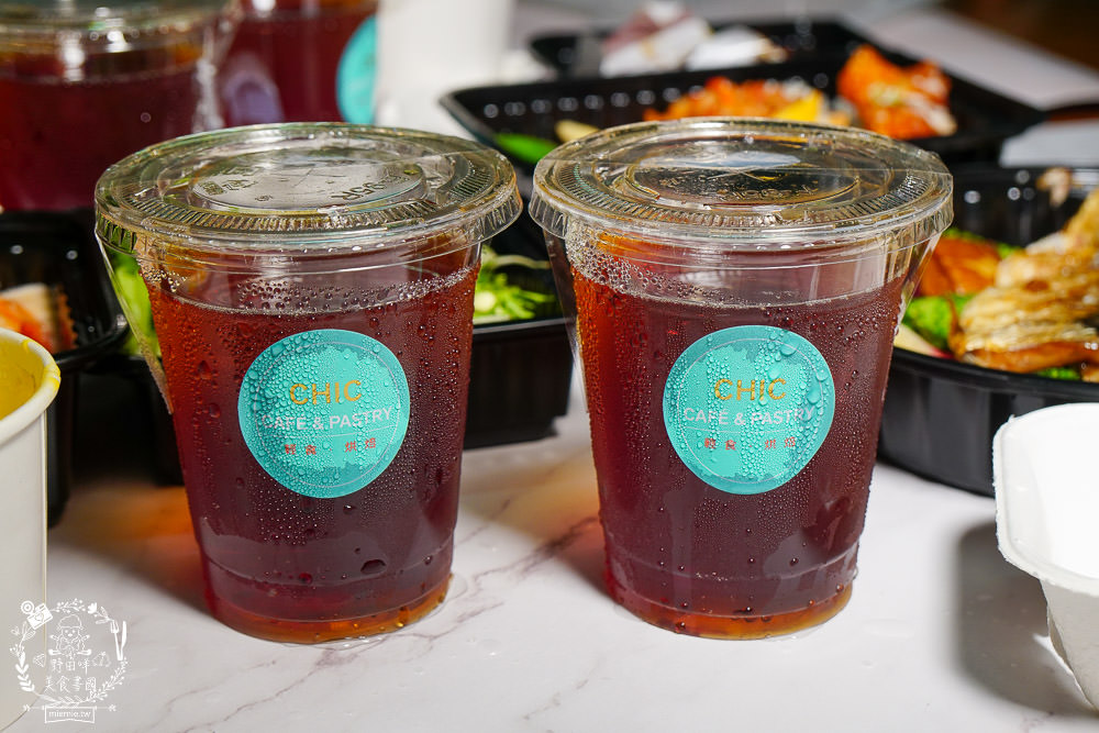 高雄奇可小廚CHIC CAFÉ推出精緻防疫便當囉!外帶自取滿1000元享9折優惠!