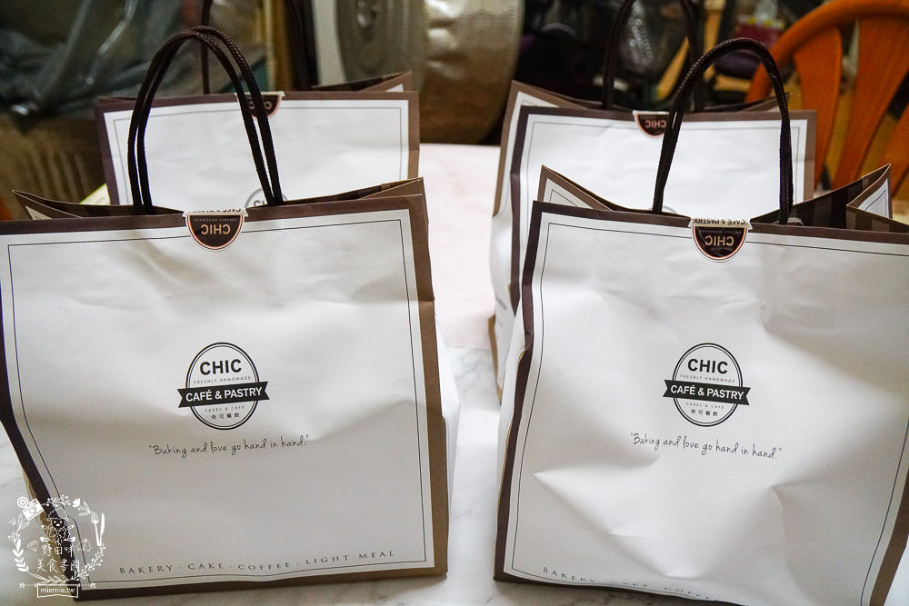 高雄奇可小廚CHIC CAFÉ推出精緻防疫便當囉!外帶自取滿1000元享9折優惠!