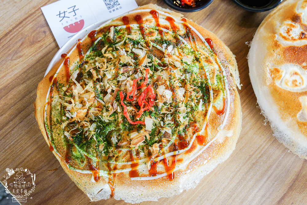 女子餃子|高雄超有特色的圓盤煎餃!三美好一次品嘗三種口味!鹽埕區的特色美食
