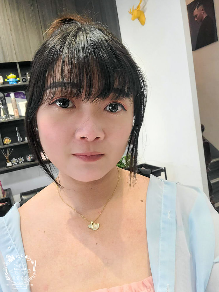 高雄美髮推薦[好毛髮型沙龍HOMO hair salon]知性又可愛的大波浪捲髮!新崛江美髮推薦!