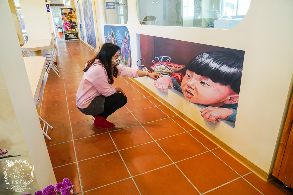 布袋景點[好美里3D彩繪村]嘉義獨一無二隱藏版彩繪村!超KUSO彩繪讓人拍到忘我?