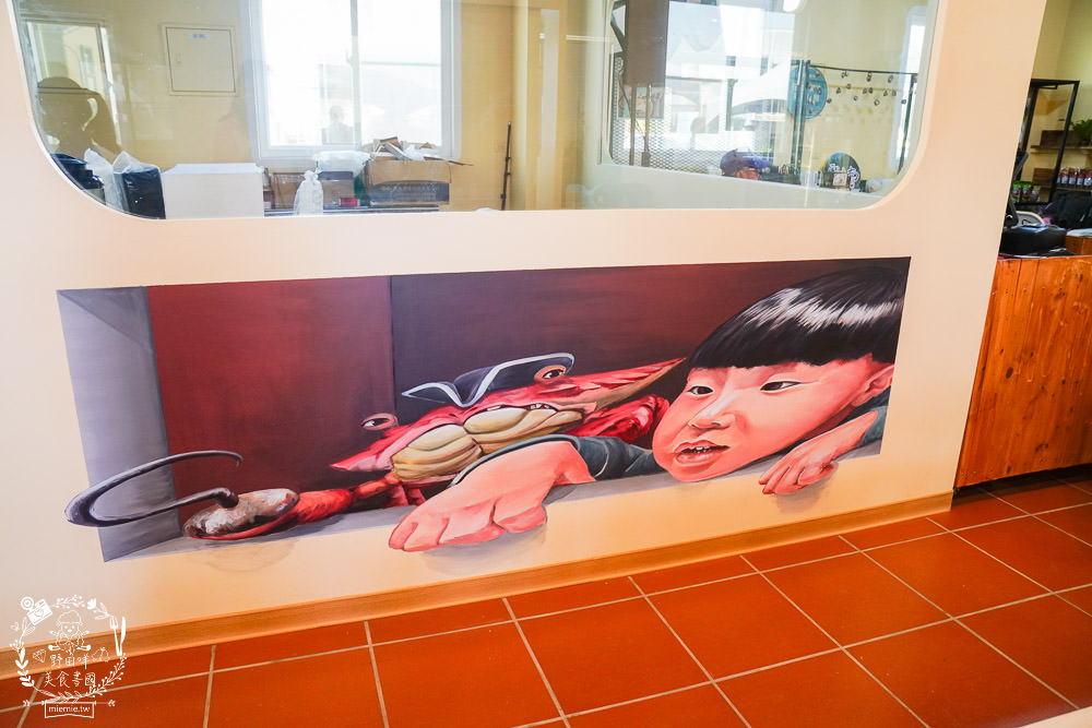 布袋景點[好美里3D彩繪村]嘉義獨一無二隱藏版彩繪村!超KUSO彩繪讓人拍到忘我?