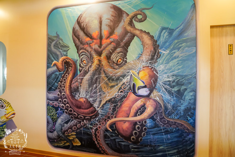 布袋景點[好美里3D彩繪村]嘉義獨一無二隱藏版彩繪村!超KUSO彩繪讓人拍到忘我?