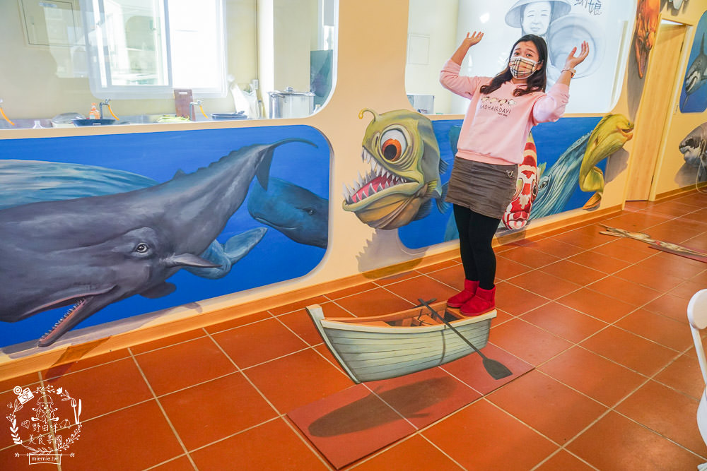 布袋景點[好美里3D彩繪村]嘉義獨一無二隱藏版彩繪村!超KUSO彩繪讓人拍到忘我?