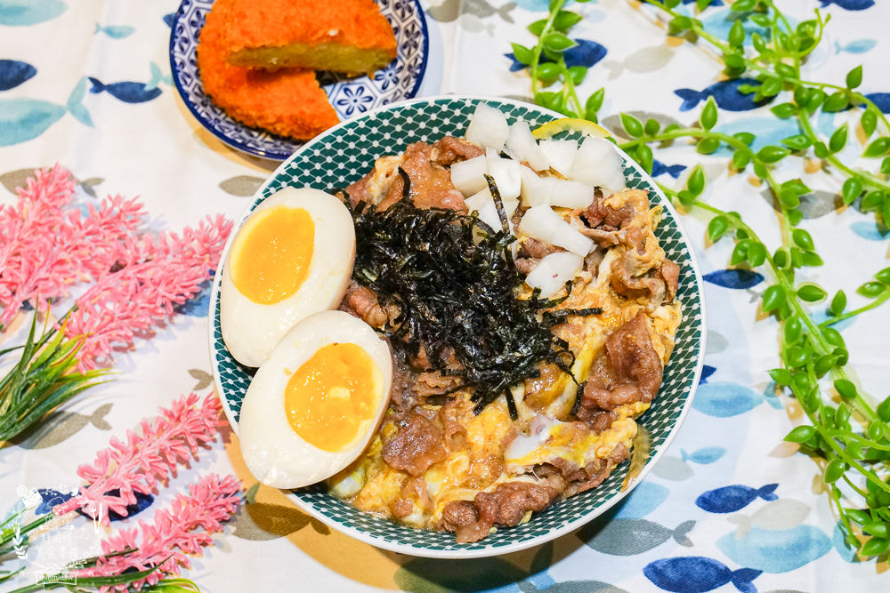 高雄[好食丼興中店]超平價丼飯加量不加價!銷魂豬排丼+香濃起司超犯規!