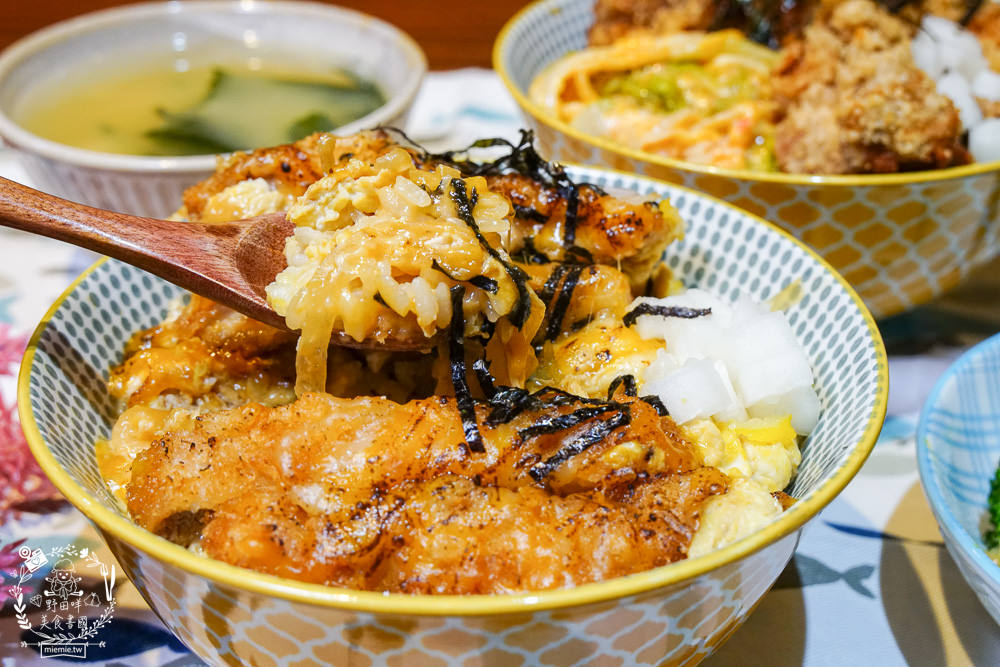高雄[好食丼興中店]超平價丼飯加量不加價!銷魂豬排丼+香濃起司超犯規!