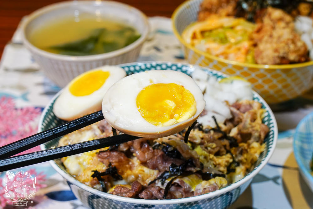 高雄[好食丼興中店]超平價丼飯加量不加價!銷魂豬排丼+香濃起司超犯規!