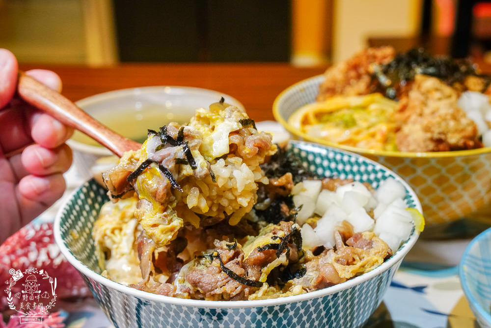 高雄[好食丼興中店]超平價丼飯加量不加價!銷魂豬排丼+香濃起司超犯規!