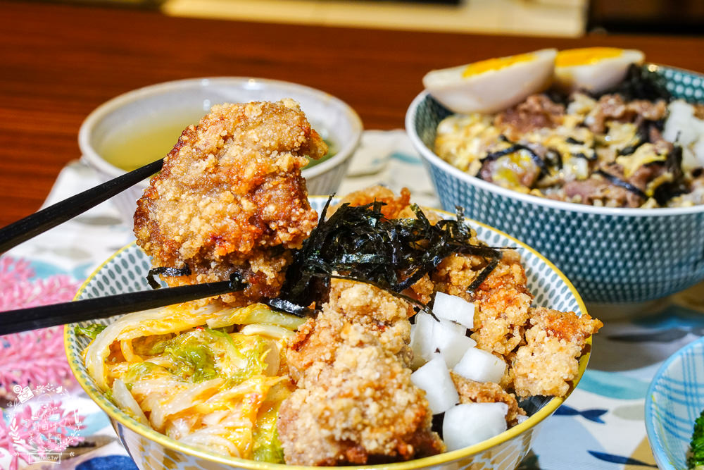 高雄[好食丼興中店]超平價丼飯加量不加價!銷魂豬排丼+香濃起司超犯規!