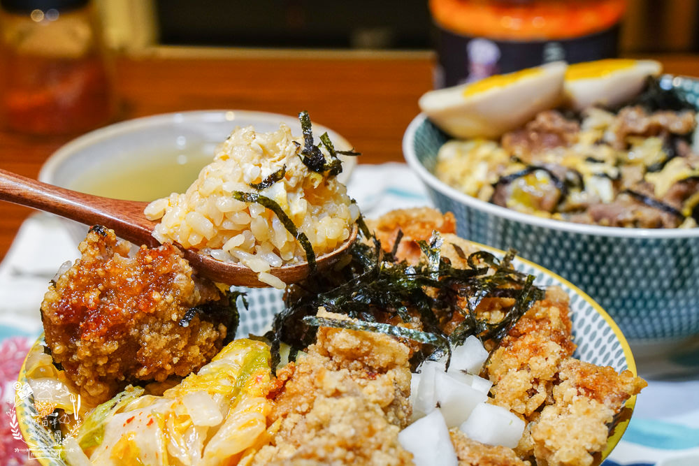 高雄[好食丼興中店]超平價丼飯加量不加價!銷魂豬排丼+香濃起司超犯規!