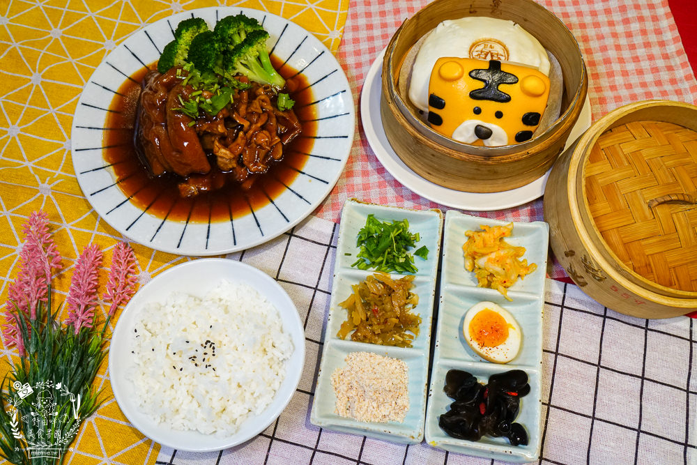 高雄[好飯遇所楠梓店]傳承總舖師30年的辦桌手藝!單身狗居然也能吃辦桌菜?霸氣的戰斧豬湘川麻奶麵銷魂推薦!