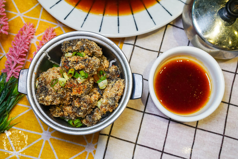 高雄[好飯遇所楠梓店]傳承總舖師30年的辦桌手藝!單身狗居然也能吃辦桌菜?霸氣的戰斧豬湘川麻奶麵銷魂推薦!