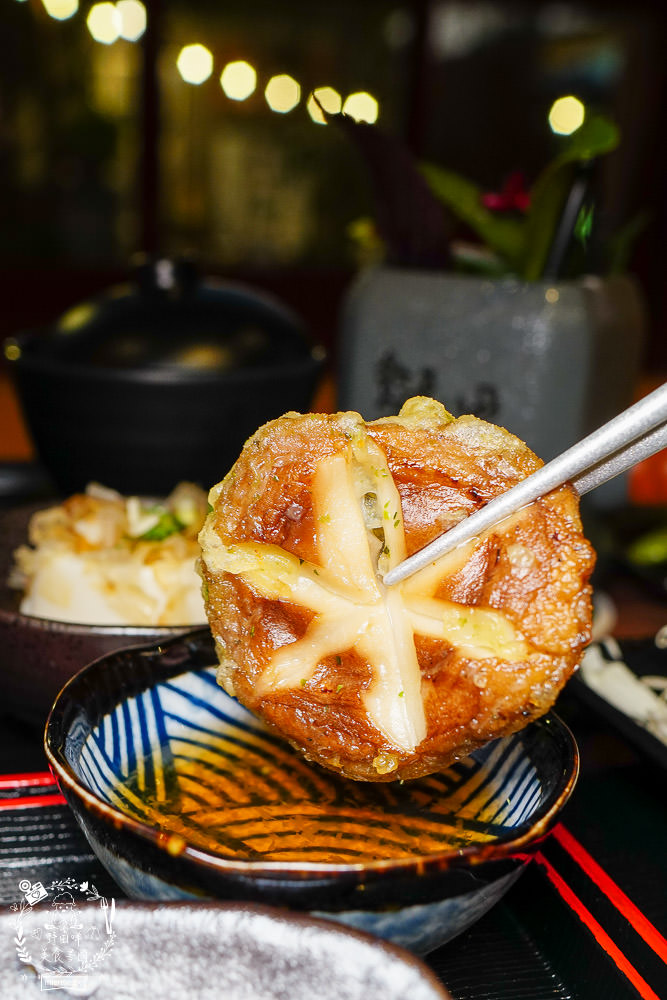 屏東[如煙人文餐酒館]隱藏在勝利星村超好拍的日式居酒屋?彷彿走進華燈初上的拍攝場景?