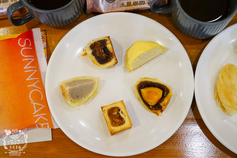 高雄伴手禮推薦[如邑堂餅家高雄博愛店]台中五屆太陽餅冠軍!減糖的檸檬餅老少咸宜!