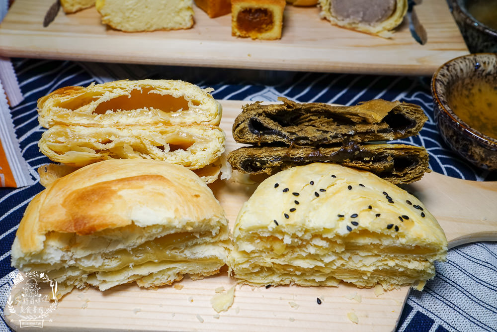 高雄伴手禮推薦[如邑堂餅家高雄博愛店]台中五屆太陽餅冠軍!減糖的檸檬餅老少咸宜!