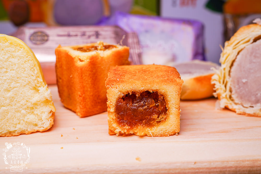 高雄伴手禮推薦[如邑堂餅家高雄博愛店]台中五屆太陽餅冠軍!減糖的檸檬餅老少咸宜!