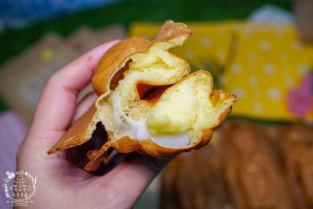 高雄[宇宙人雞蛋燒]造型超可愛又好拍的雞蛋糕!口味繽紛多變化，隱藏版激推!