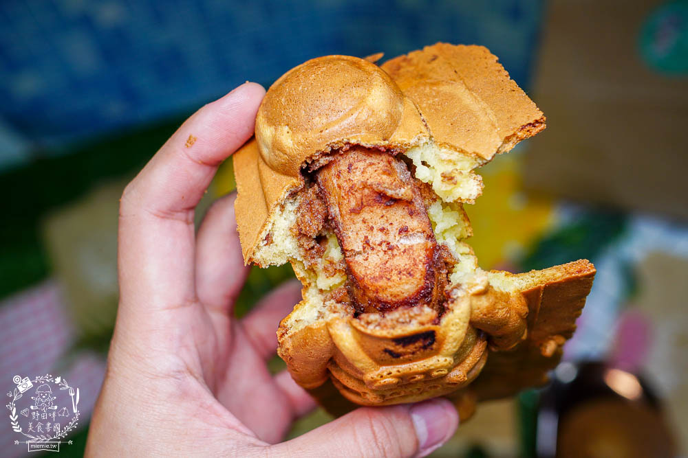 高雄[宇宙人雞蛋燒]造型超可愛又好拍的雞蛋糕!口味繽紛多變化，隱藏版激推!