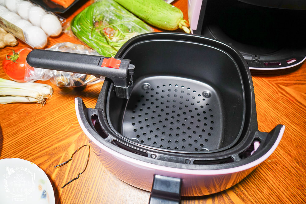 氣炸鍋推薦!ANQUEEN安晴氣炸鍋4L超大容量!內建七種智能模式讓不下廚的人也能輕易上手?