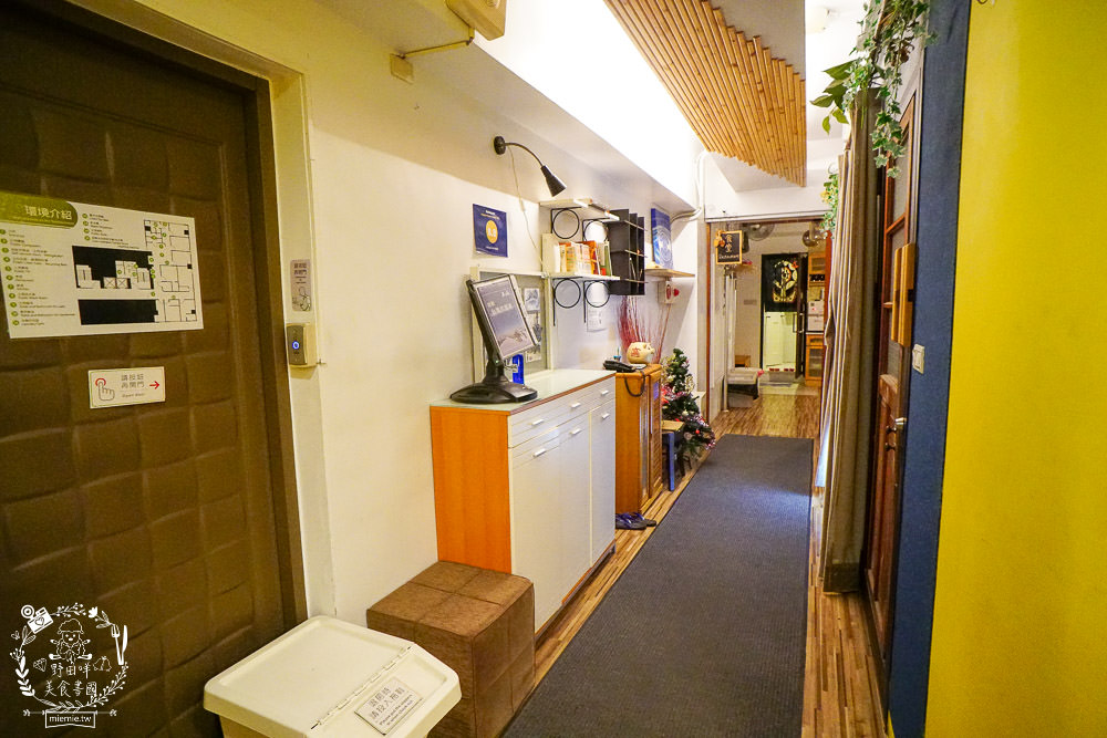 嘉義住宿[安蘭居國際青年旅館]嘉義美術館旁/嘉義火車站附近的附早餐住宿
