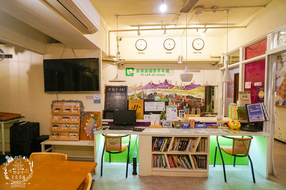 嘉義住宿[安蘭居國際青年旅館]嘉義美術館旁/嘉義火車站附近的附早餐住宿