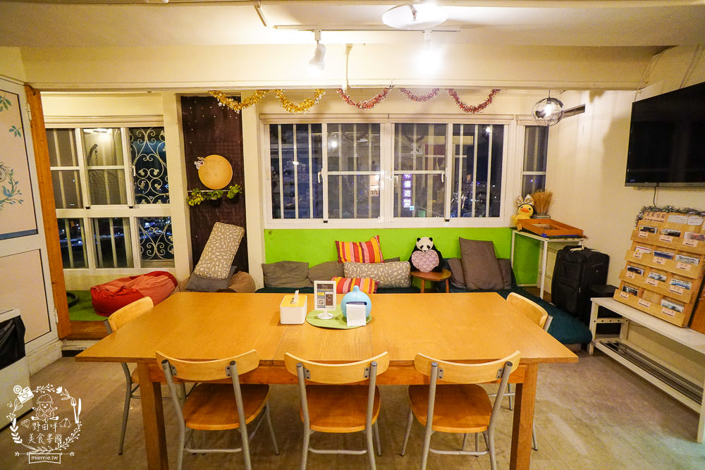 嘉義住宿[安蘭居國際青年旅館]嘉義美術館旁/嘉義火車站附近的附早餐住宿