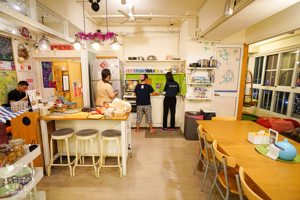 嘉義住宿[安蘭居國際青年旅館]嘉義美術館旁/嘉義火車站附近的附早餐住宿