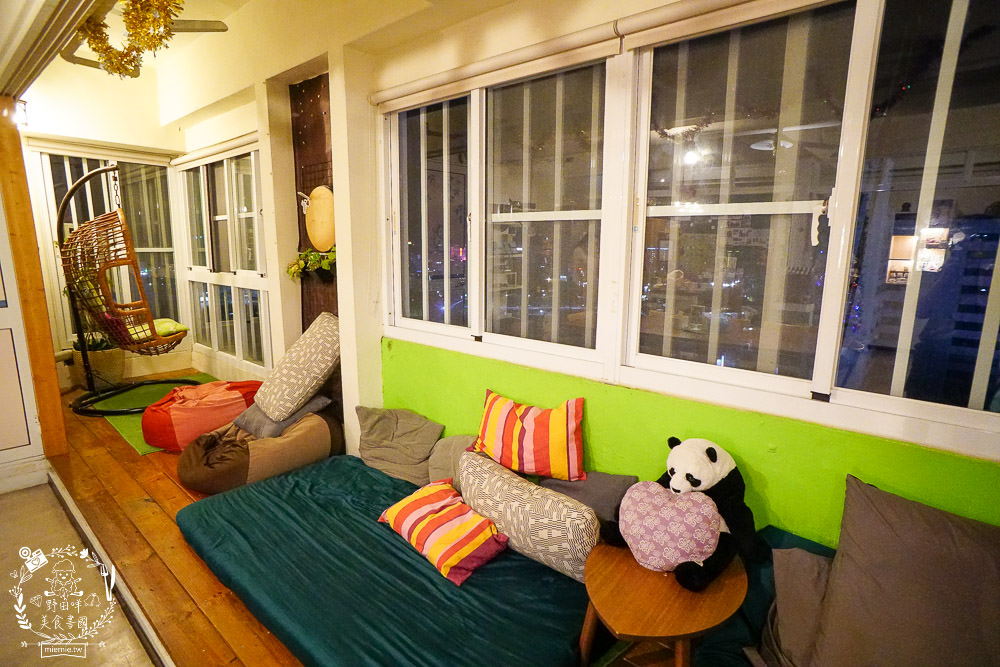 嘉義住宿[安蘭居國際青年旅館]嘉義美術館旁/嘉義火車站附近的附早餐住宿