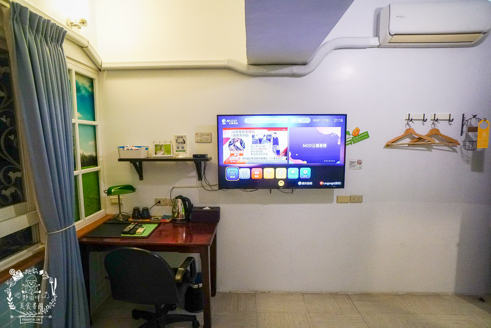 嘉義住宿[安蘭居國際青年旅館]嘉義美術館旁/嘉義火車站附近的附早餐住宿