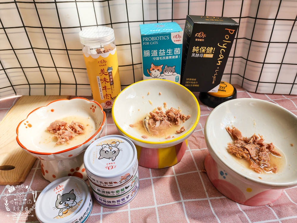 宏瑋寵物95%肉含量的貓咪主食罐湯罐與100%原肉製造的牛肉凍乾!適口性極佳！