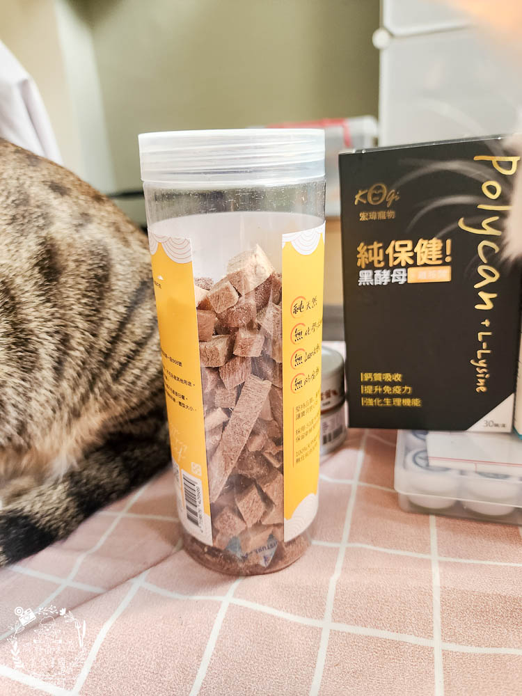 宏瑋寵物95%肉含量的貓咪主食罐湯罐與100%原肉製造的牛肉凍乾!適口性極佳！