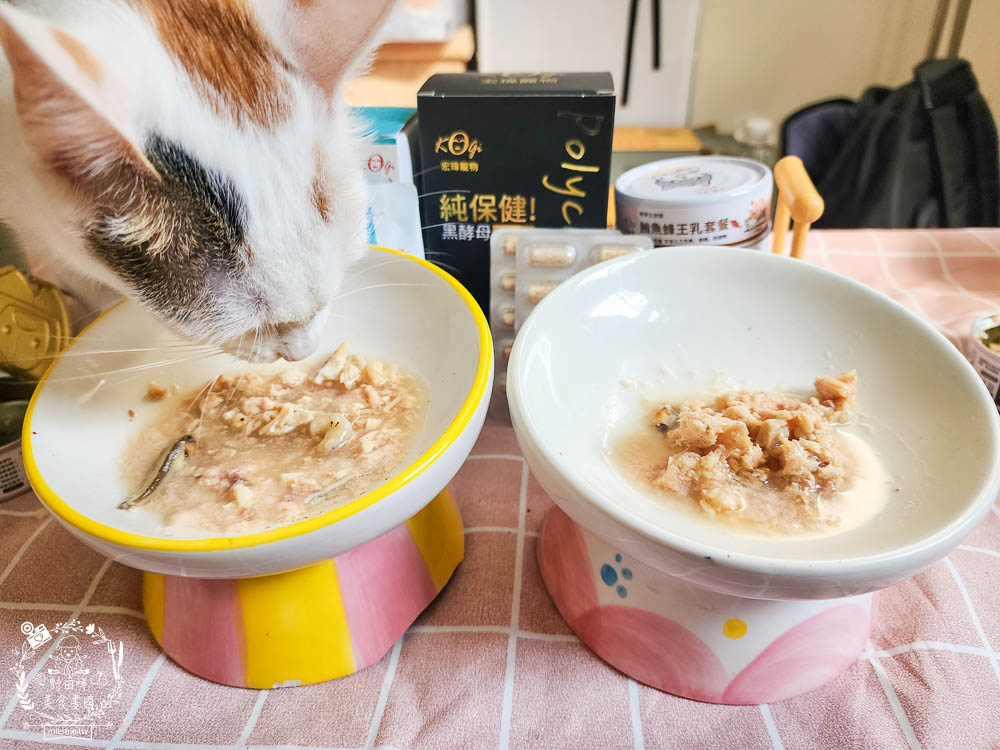 宏瑋寵物95%肉含量的貓咪主食罐湯罐與100%原肉製造的牛肉凍乾!適口性極佳！