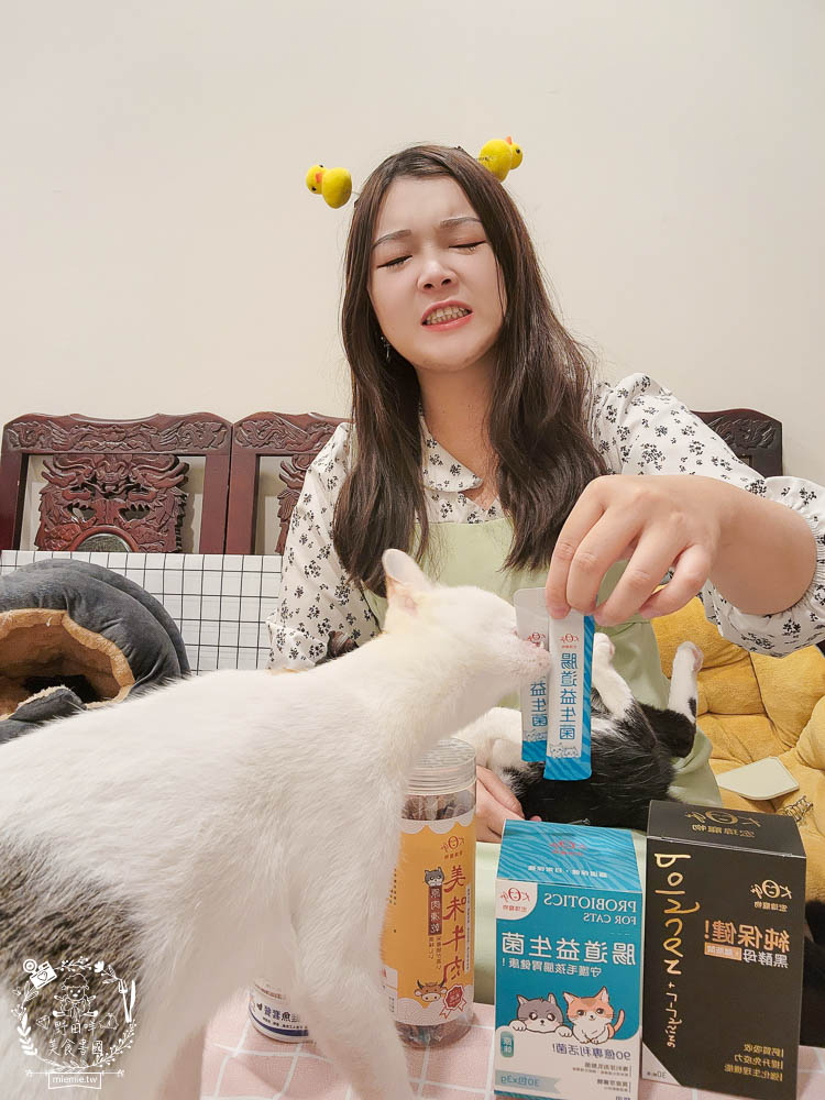 宏瑋寵物腸道益生菌黑酵母離胺酸|超多萃取物與90億專利活菌可以幫助便便順暢不臭臭|幫助鈣質吸收、強化生理機能