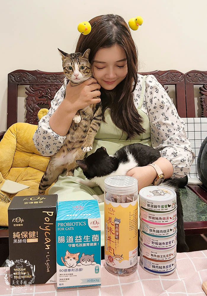 宏瑋寵物95%肉含量的貓咪主食罐湯罐與100%原肉製造的牛肉凍乾!適口性極佳！