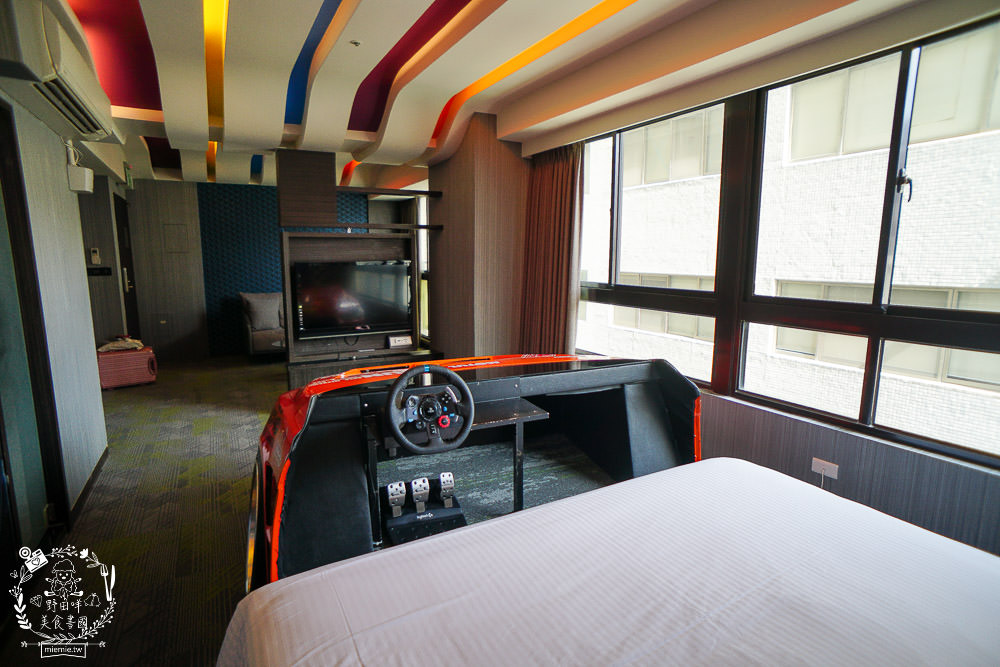 高雄住宿推薦!宮賞藝術大飯店|超酷賽車主題房型+超好玩親子遊樂區 - 第23張圖 高雄住宿推薦!宮賞藝術大飯店|超酷賽車主題房型+超好玩親子遊樂區