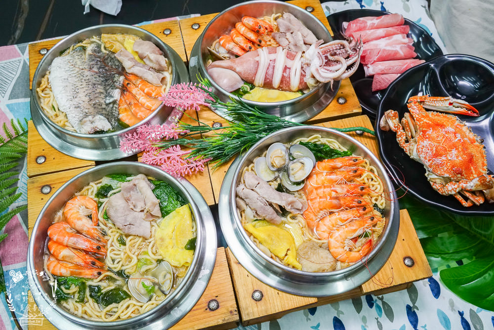 家遇鮮海鮮鍋燒專賣武廟店|東港直送的海鮮多到蓋住麵了?加99元就能吃到螃蟹?白蝦肉片免費送? - 第48張圖 家遇鮮海鮮鍋燒專賣武廟店|東港直送的海鮮多到蓋住麵了?加99元就能吃到螃蟹?白蝦肉片免費送?