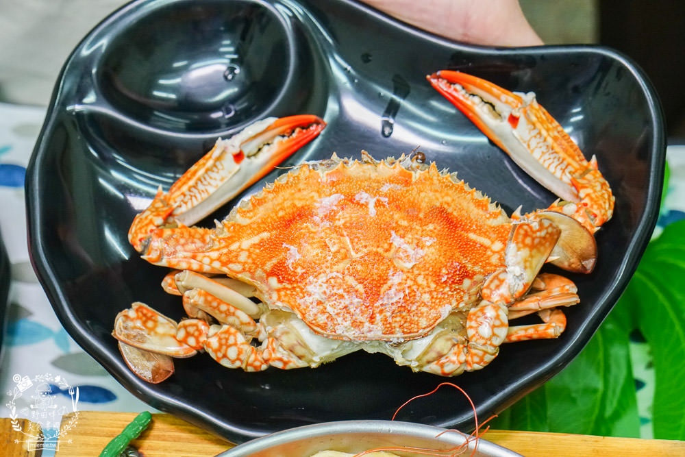 家遇鮮海鮮鍋燒專賣武廟店|東港直送的海鮮多到蓋住麵了?加99元就能吃到螃蟹?白蝦肉片免費送? - 第16張圖 家遇鮮海鮮鍋燒專賣武廟店|東港直送的海鮮多到蓋住麵了?加99元就能吃到螃蟹?白蝦肉片免費送?
