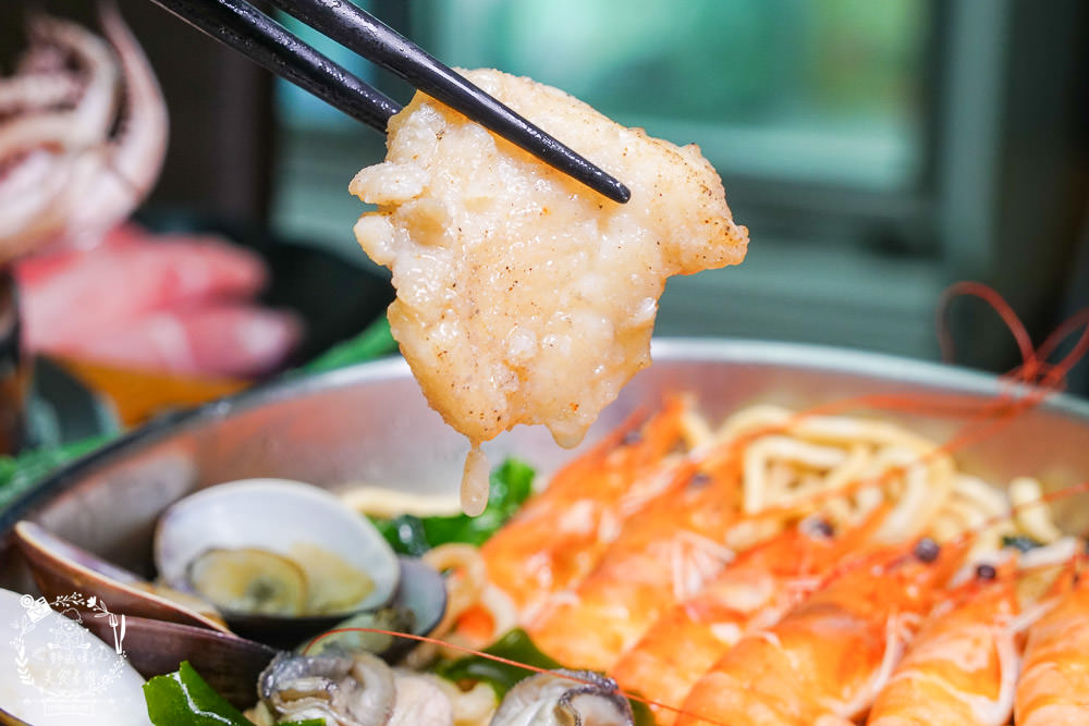 家遇鮮海鮮鍋燒專賣武廟店|東港直送的海鮮多到蓋住麵了?加99元就能吃到螃蟹?白蝦肉片免費送? - 第33張圖 家遇鮮海鮮鍋燒專賣武廟店|東港直送的海鮮多到蓋住麵了?加99元就能吃到螃蟹?白蝦肉片免費送?