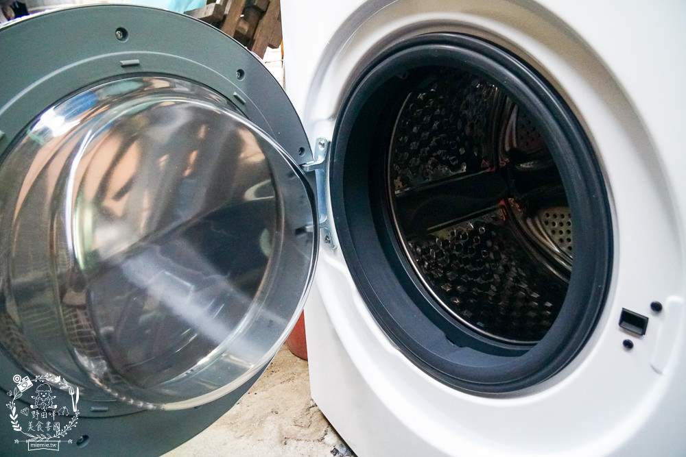 滾筒洗衣機推薦!富及第10KG 蒸抗敏變頻滾筒洗脫烘洗衣機開箱!高溫煮洗+金級省水的變頻洗脫烘洗衣機!