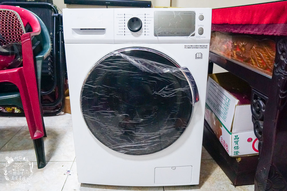 滾筒洗衣機推薦!富及第10KG 蒸抗敏變頻滾筒洗脫烘洗衣機開箱!高溫煮洗+金級省水的變頻洗脫烘洗衣機!